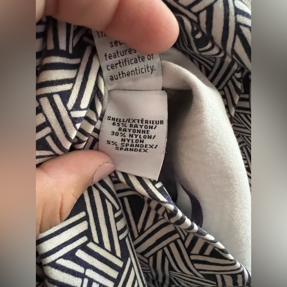 NWOT Diane Von Furstenberg Ribbon Rectangles Dress - Picture 9 of 9